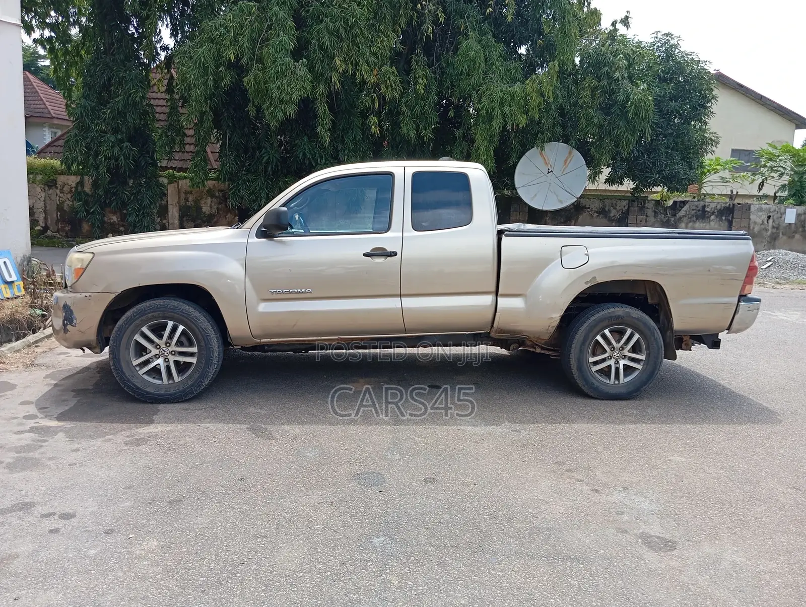 Toyota Tacoma 2007 Beige