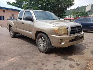 Toyota Tacoma 2007 Beige