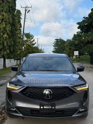 Acura MDX 2022 Gray