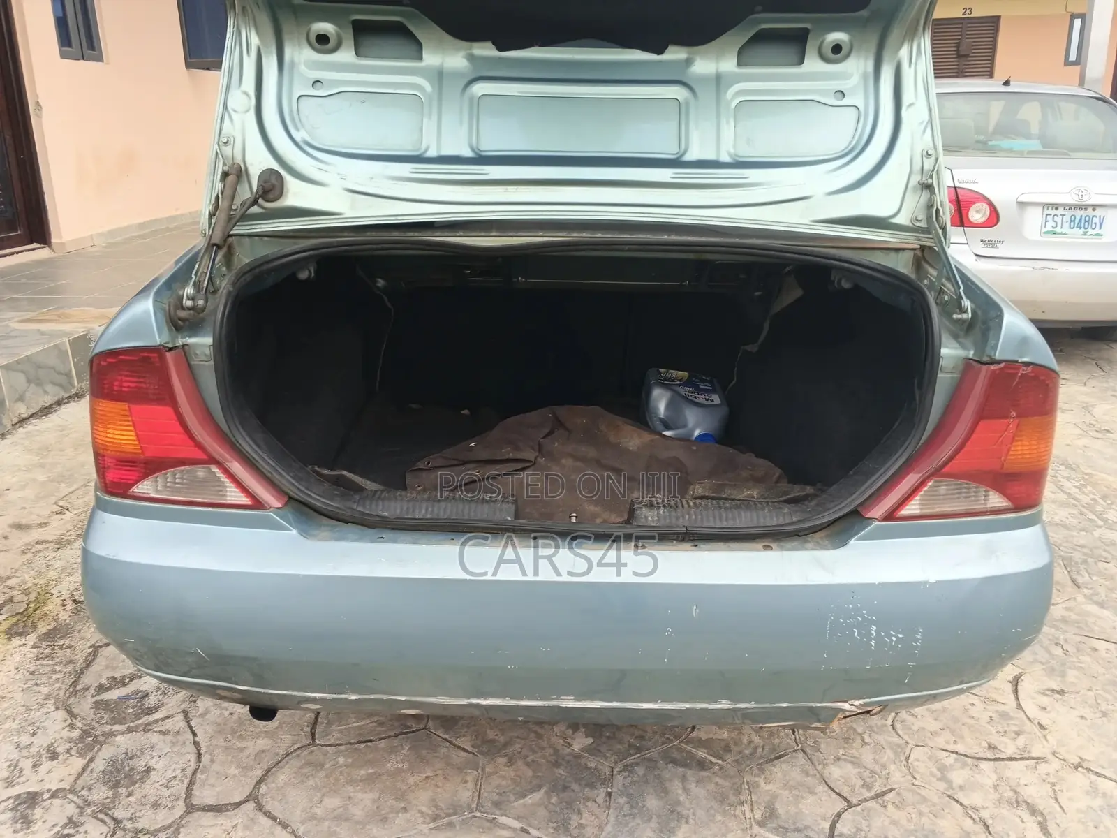 Ford Focus 2004 Green