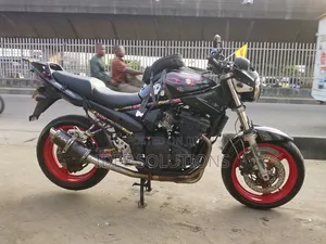 Suzuki Bandit 2005 Black