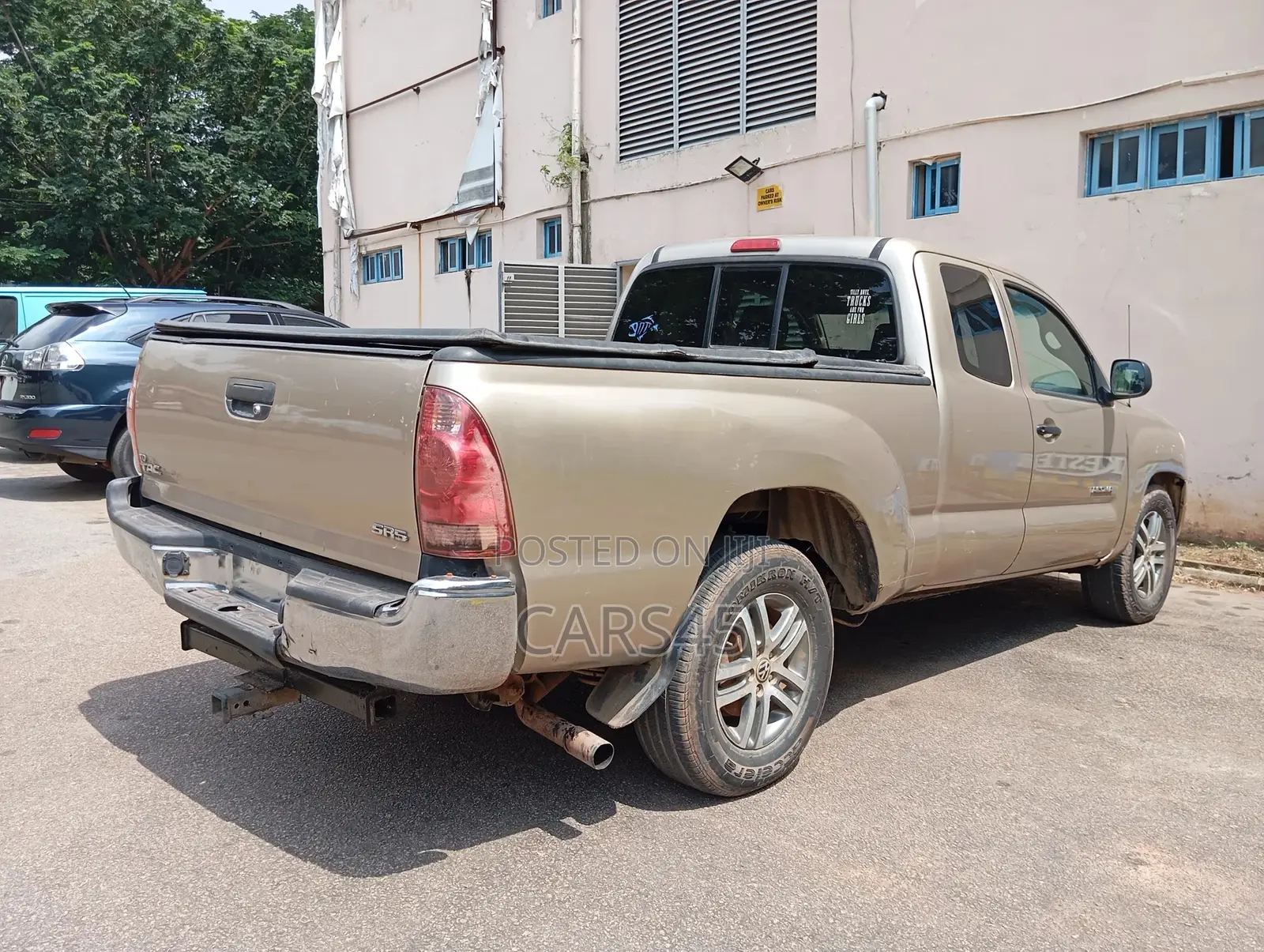Toyota Tacoma 2007 Beige