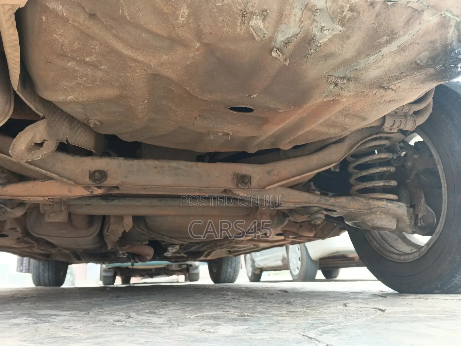 Ford Focus 2004 Green