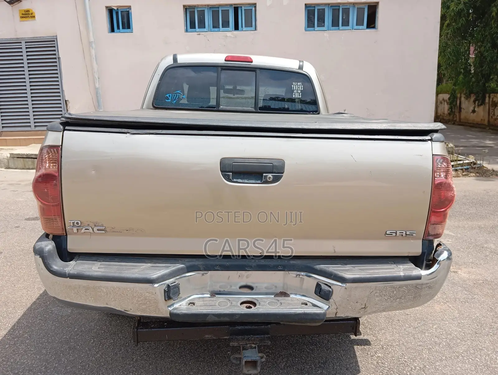 Toyota Tacoma 2007 Beige