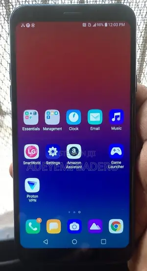 LG Q7 Plus 64 GB Blue