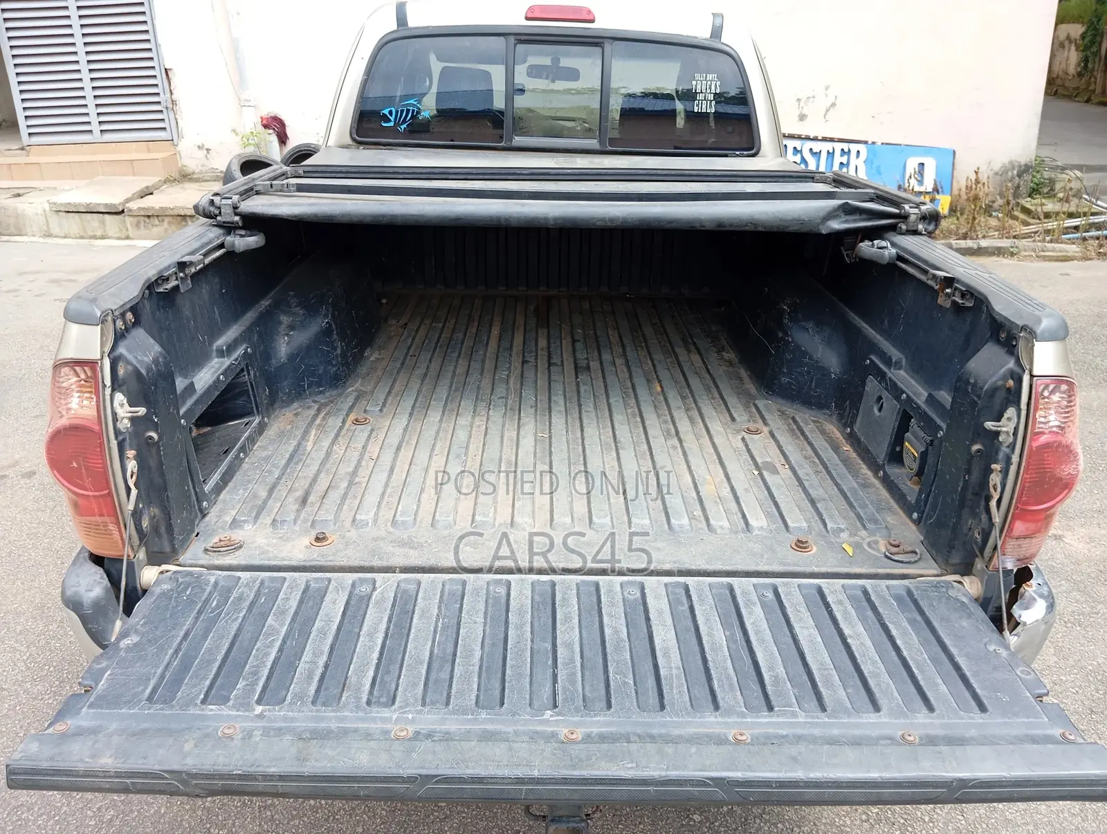 Toyota Tacoma 2007 Beige