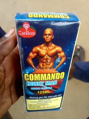 Commando Honey Man