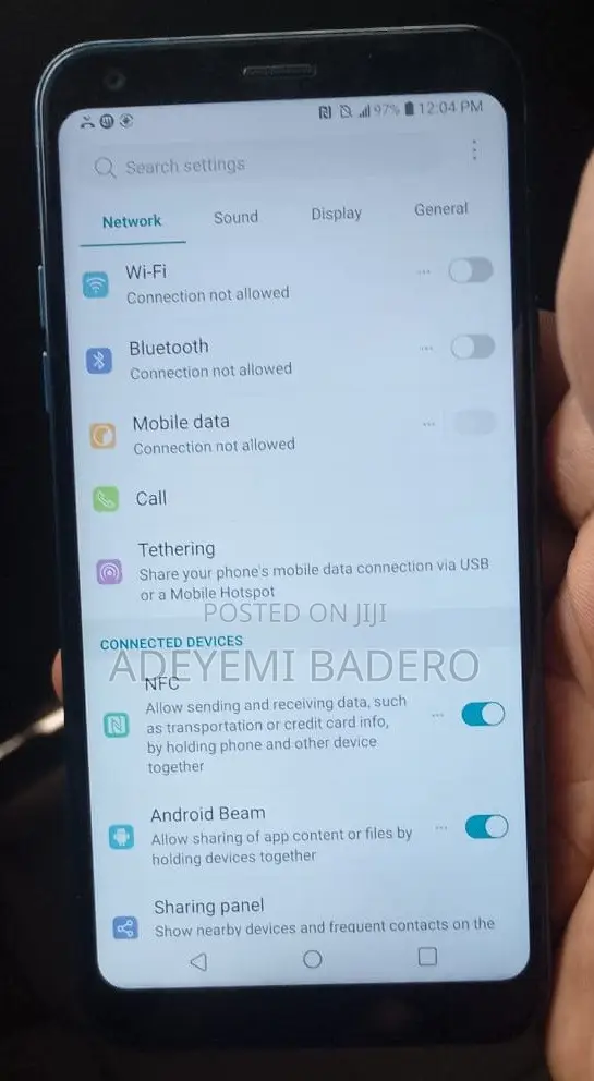 LG Q7 Plus 64 GB Blue
