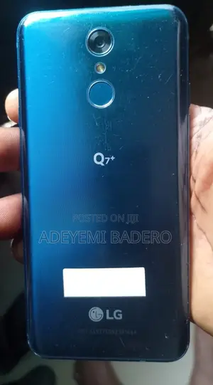 LG Q7 Plus 64 GB Blue