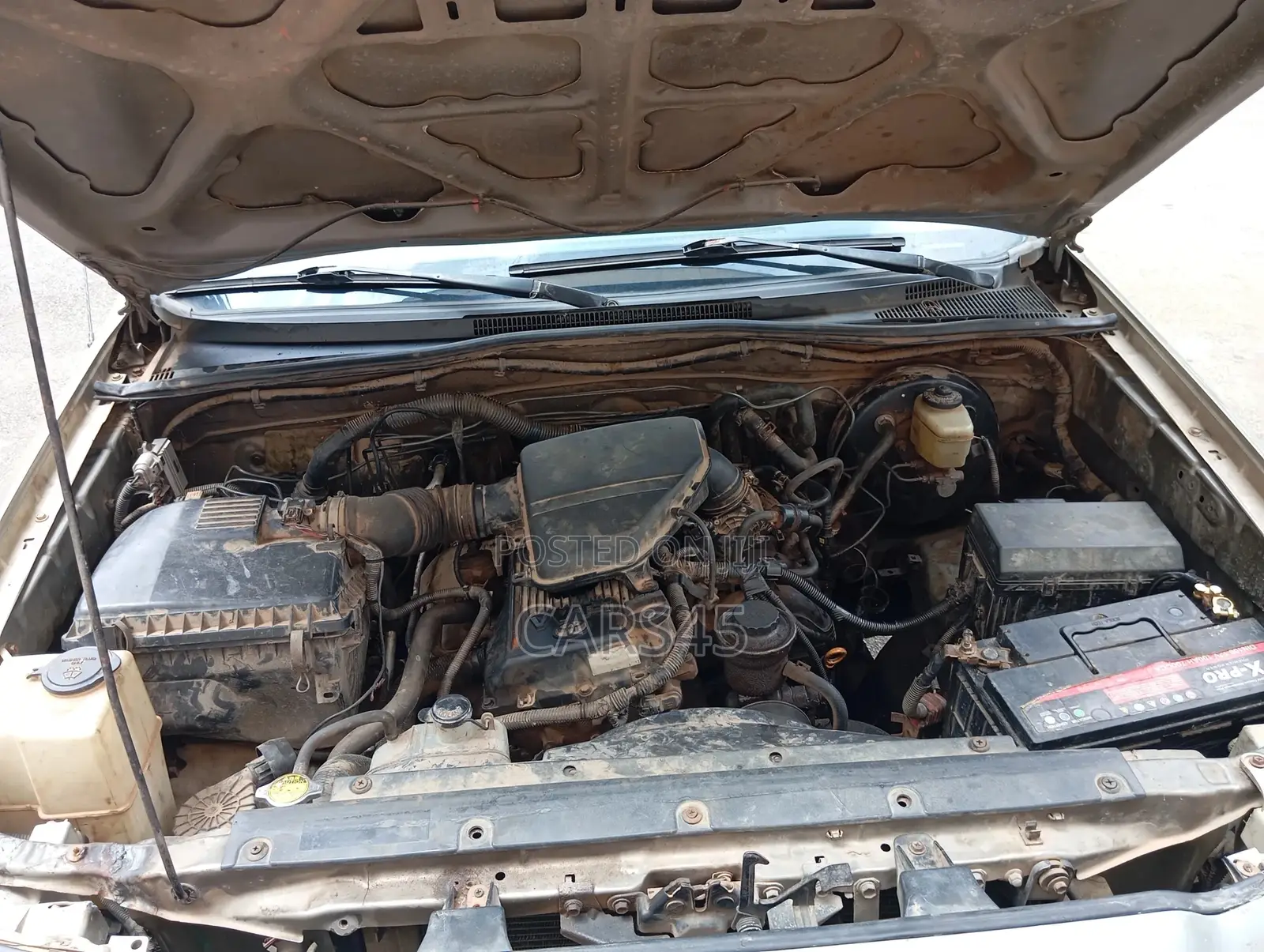 Toyota Tacoma 2007 Beige