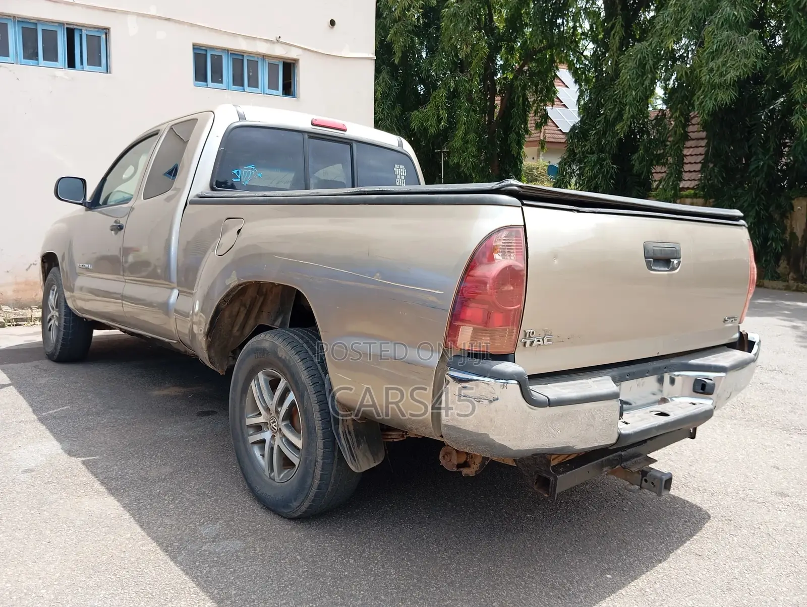 Toyota Tacoma 2007 Beige