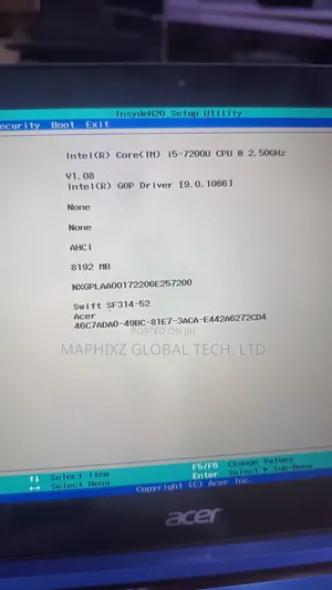 Laptop Acer Swift 14 8GB Intel Core i5 SSD 256GB