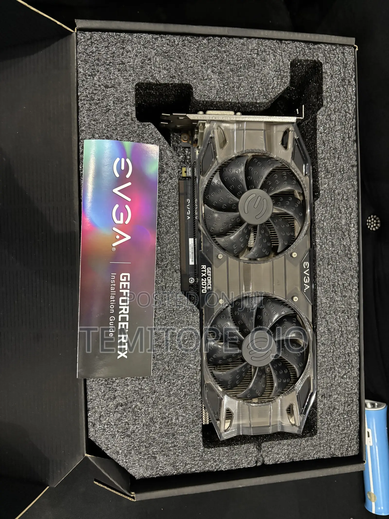 Evga RTX 2070