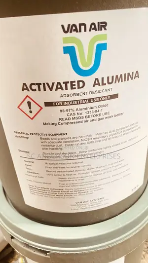 Van Air Systems Activated Alumina