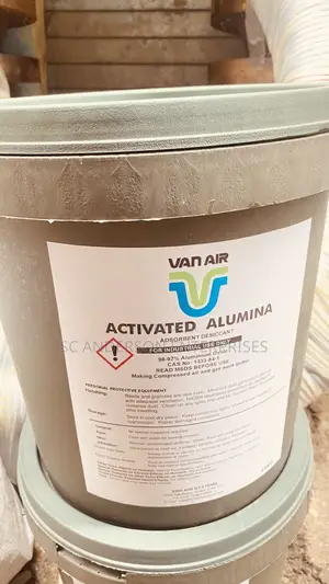 Van Air Systems Activated Alumina