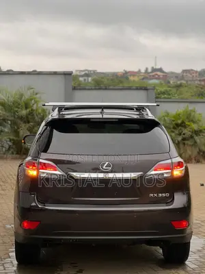 Lexus RX 350 AWD 2014 Burgundy