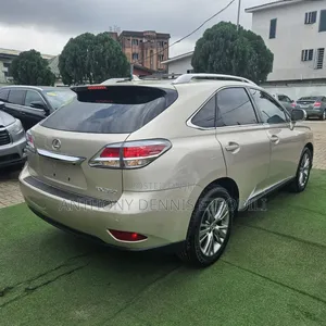 Lexus RX 350 AWD 2013 Gold