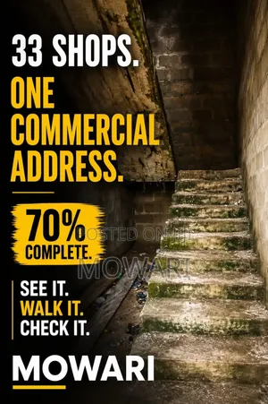 33 Shops. One Commercial Address.