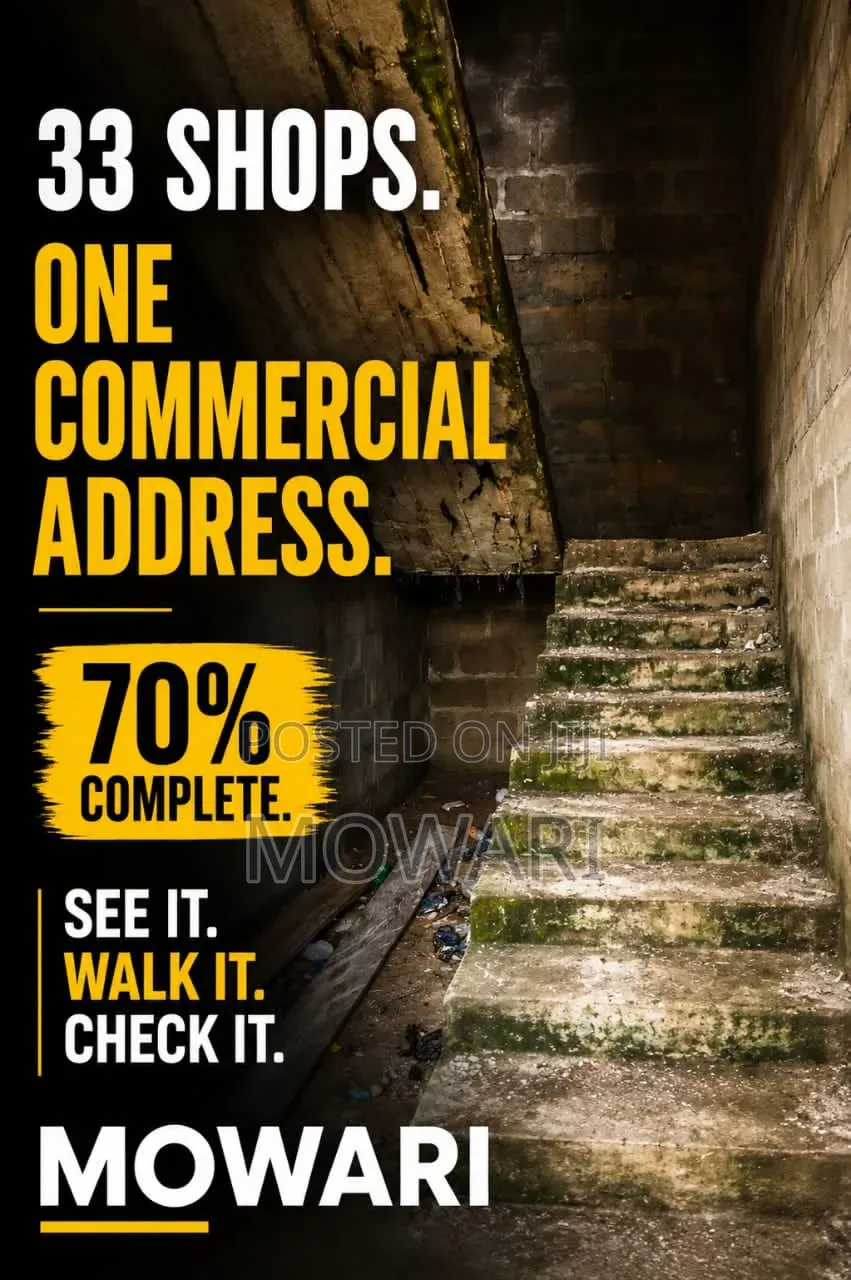 33 Shops. One Commercial Address.