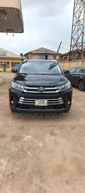 Toyota Highlander 2019 Black