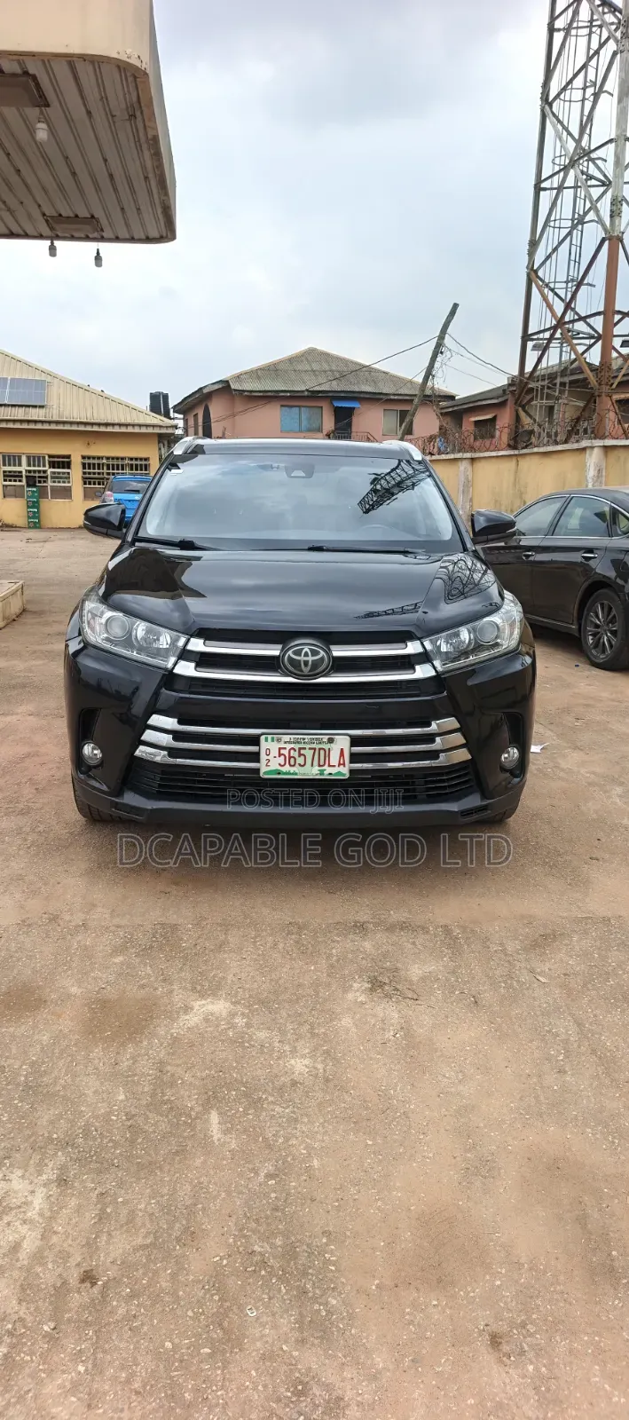 Toyota Highlander 2019 Black