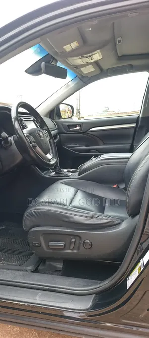 Toyota Highlander 2019 Black