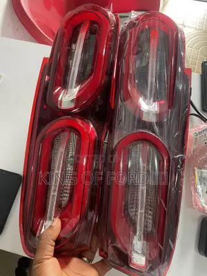 Chevrolet Camaro 2020-2024 Rear Lights