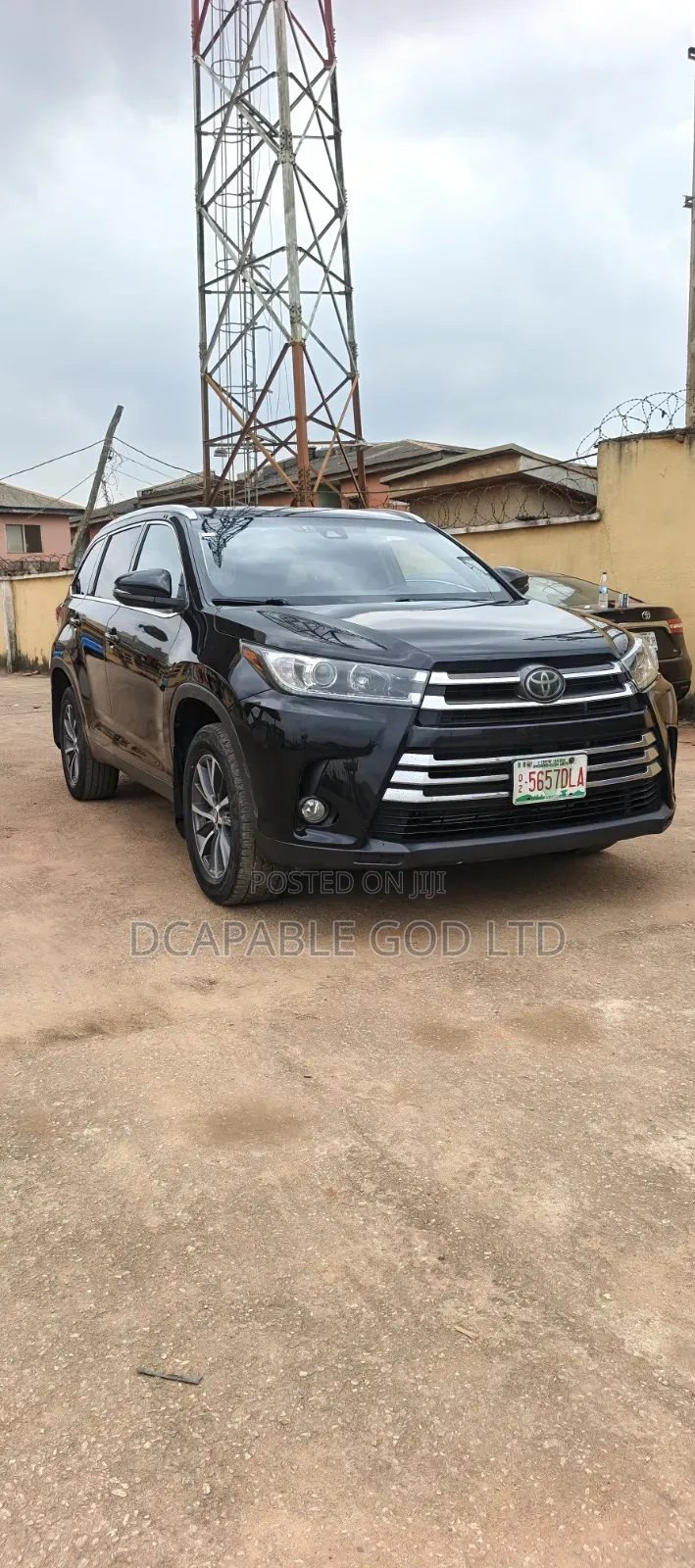 Toyota Highlander 2019 Black