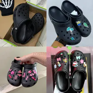 Classic Crocs Clogs Comfortable & Stylish