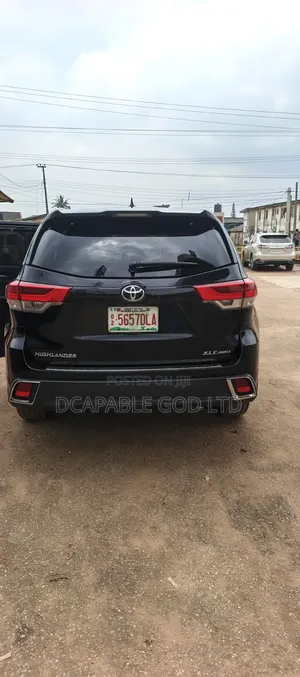 Toyota Highlander 2019 Black