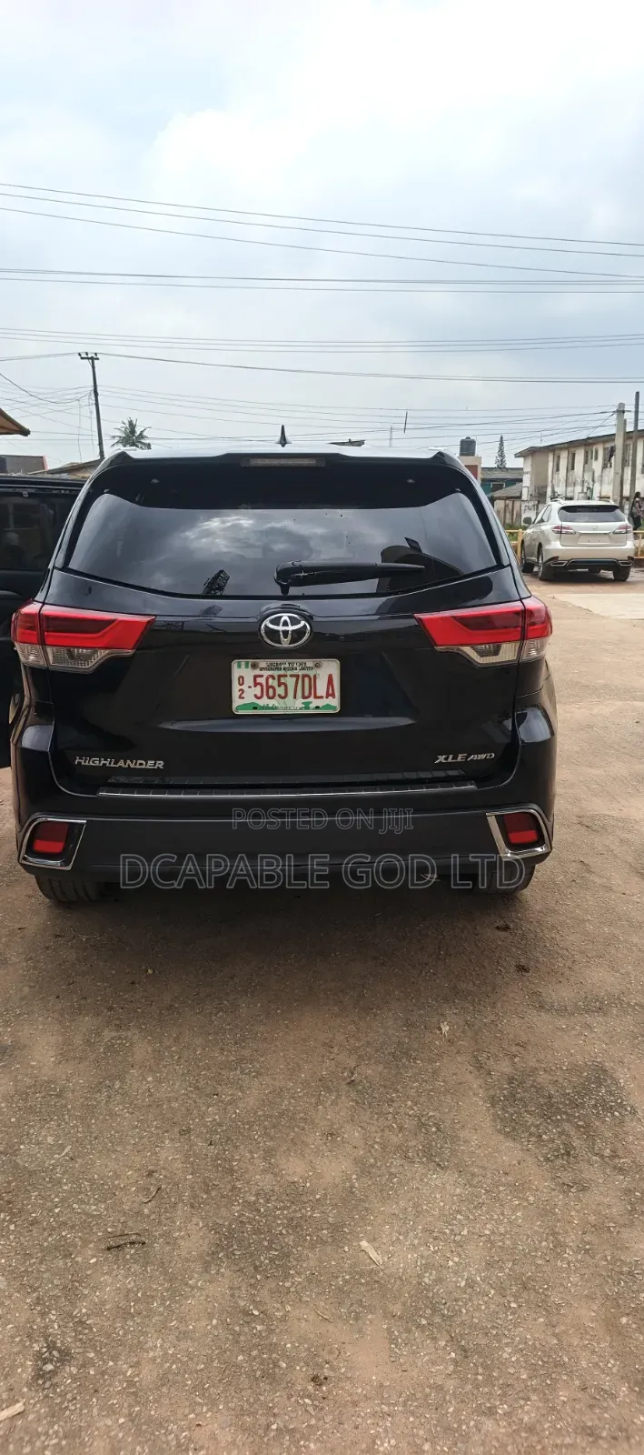 Toyota Highlander 2019 Black