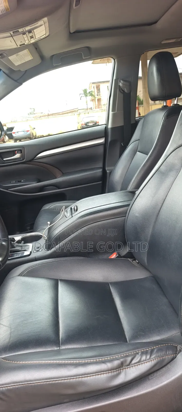 Toyota Highlander 2019 Black