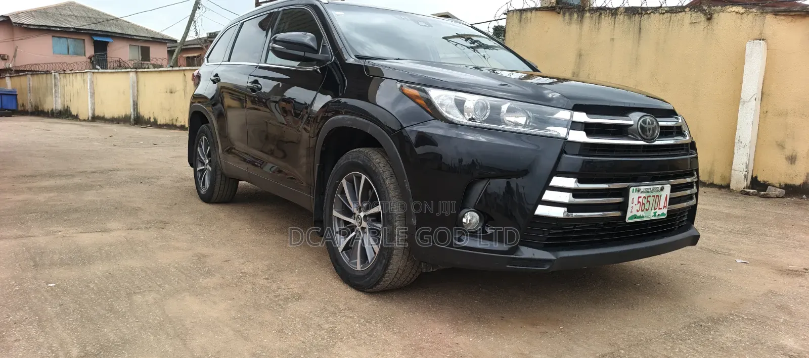 Toyota Highlander 2019 Black
