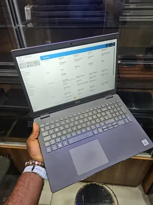 Laptop Dell Latitude 5510 8GB Intel Core i5 SSD 256GB