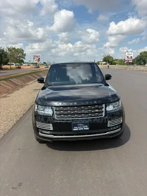 Land Rover Range Rover 2015 Black