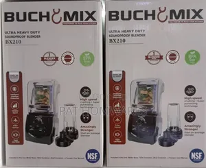 Buchymix Ultra Heavy Duty Bx210 Blender
