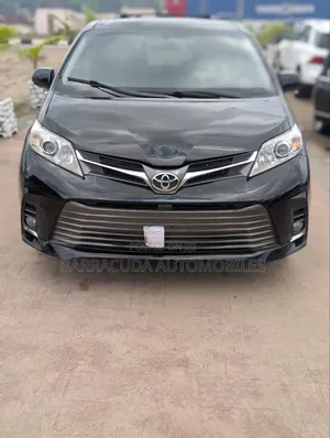 Toyota Sienna Limited 7 Passenger 2011 Black