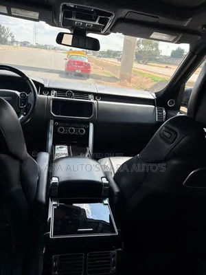 Land Rover Range Rover 2015 Black