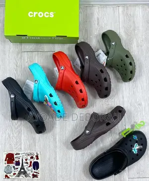 Classic Crocs Clogs Comfortable & Stylish