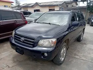 Toyota Highlander 2005 Blue
