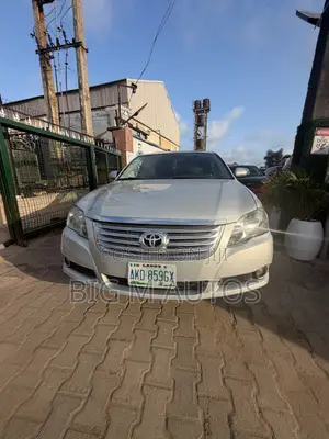 Toyota Avalon XLS 2006 Silver