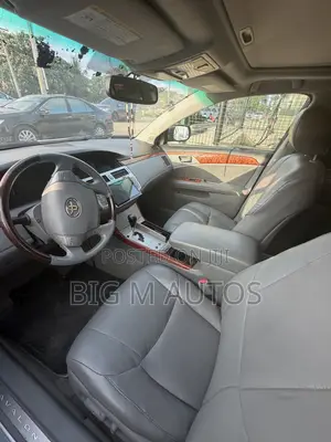 Toyota Avalon XLS 2006 Silver