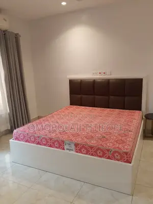 Neatly Used 6by6 Strong Bedframe and Mattress