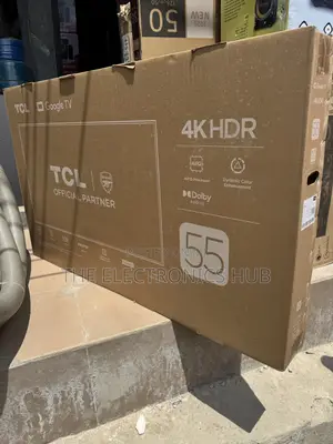 TCL 55 Inches Google Android 4K Smart TV | 55P6K
