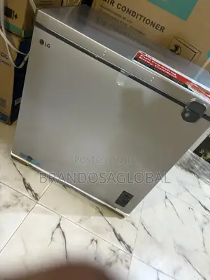 LG 194L Deep Freezer With Secure Lock & Basket