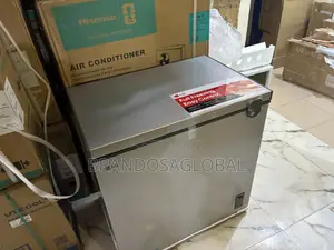 LG 194L Deep Freezer With Secure Lock & Basket