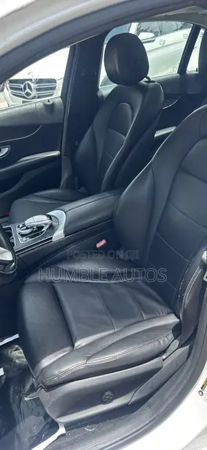 Mercedes-Benz C300 2016 White