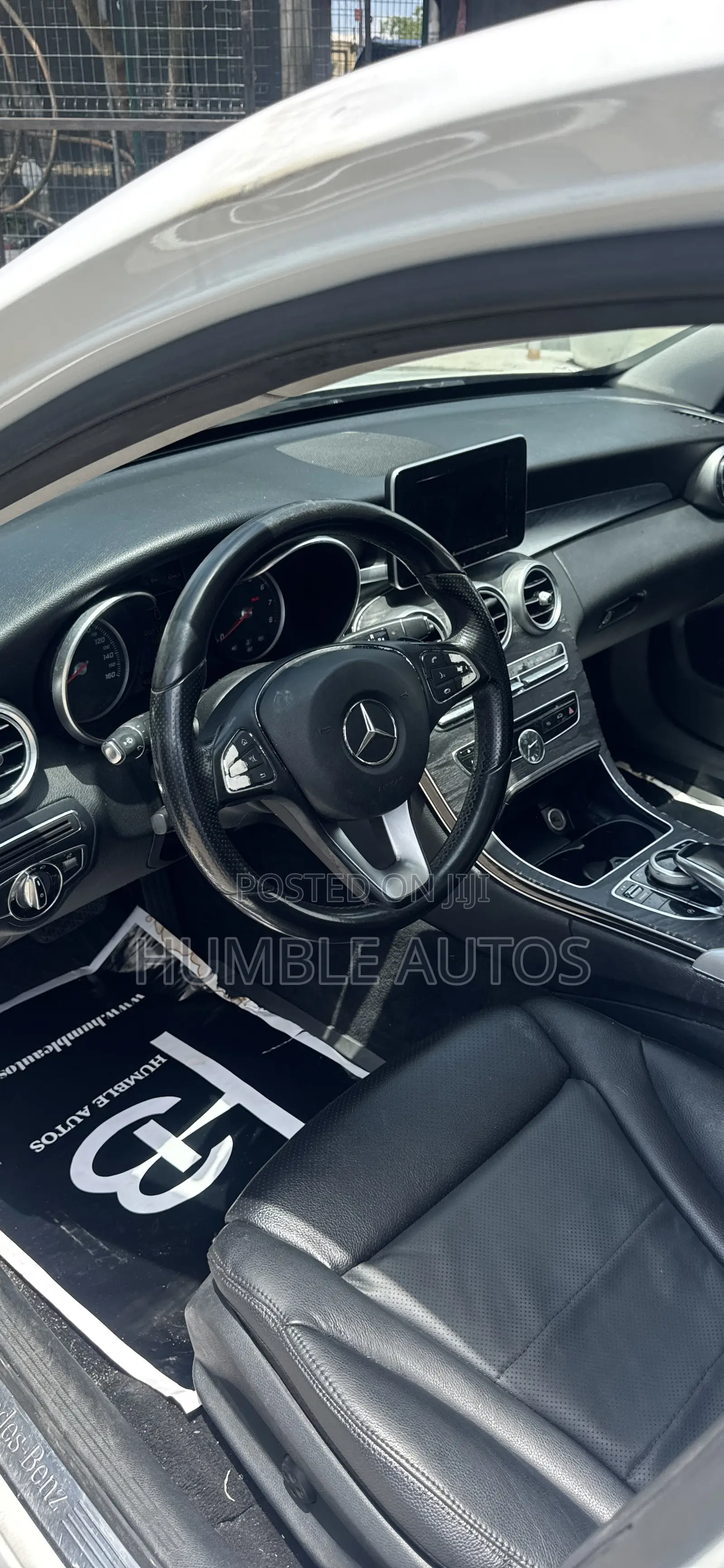 Mercedes-Benz C300 2016 White