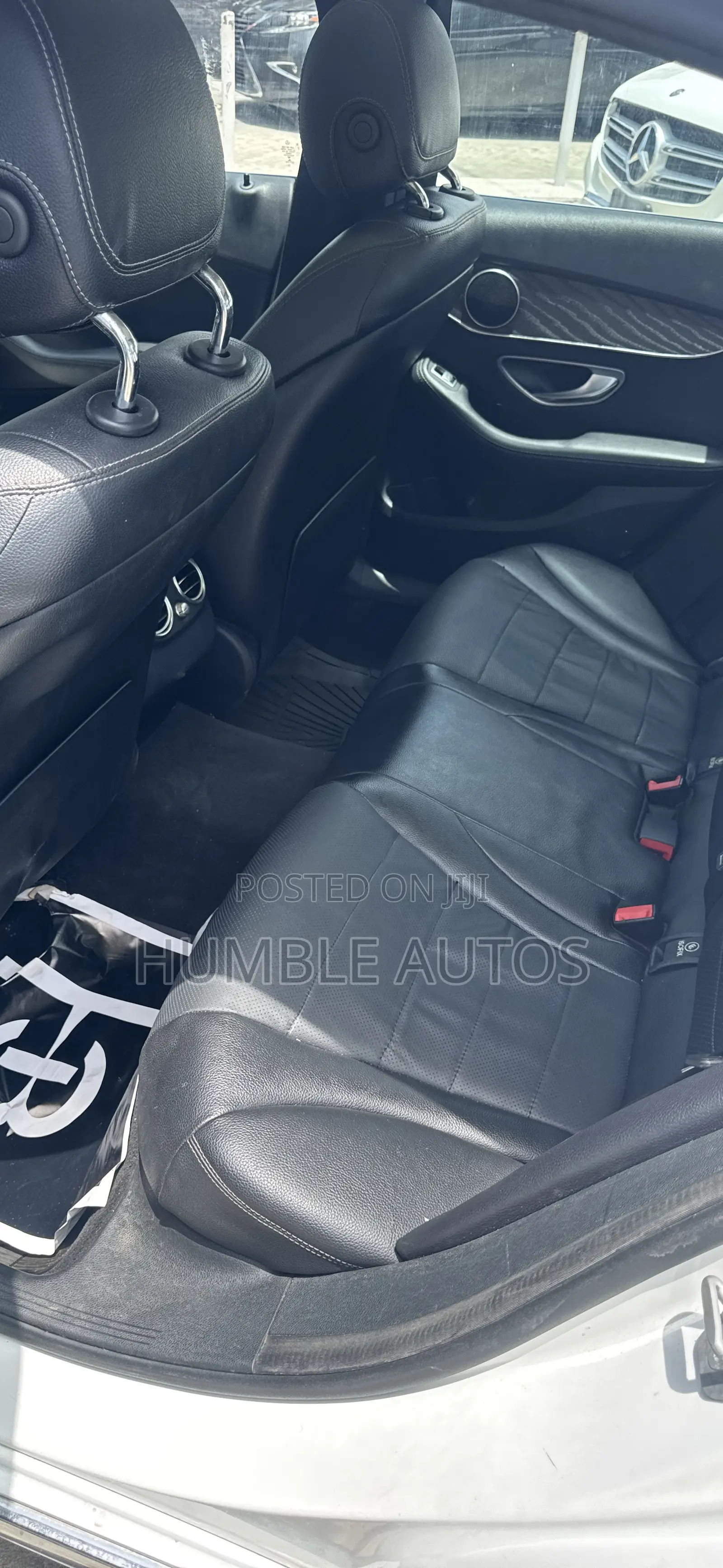 Mercedes-Benz C300 2016 White