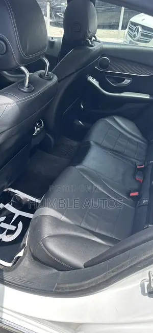 Mercedes-Benz C300 2016 White